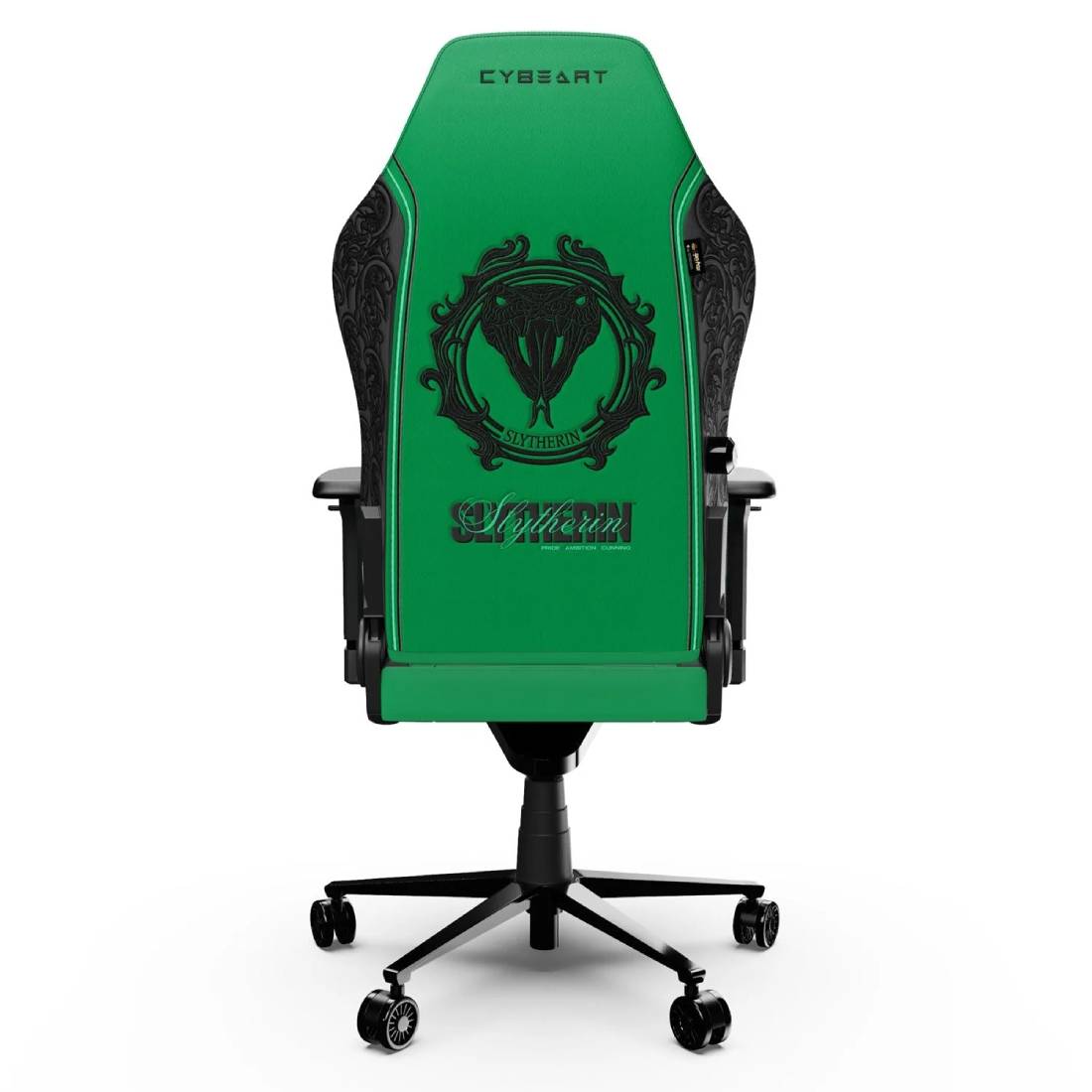 Cybeart Harry Potter Slytherin Gaming Chair - Green/Slytherin Edition - كرسي - Store 974 | ستور ٩٧٤