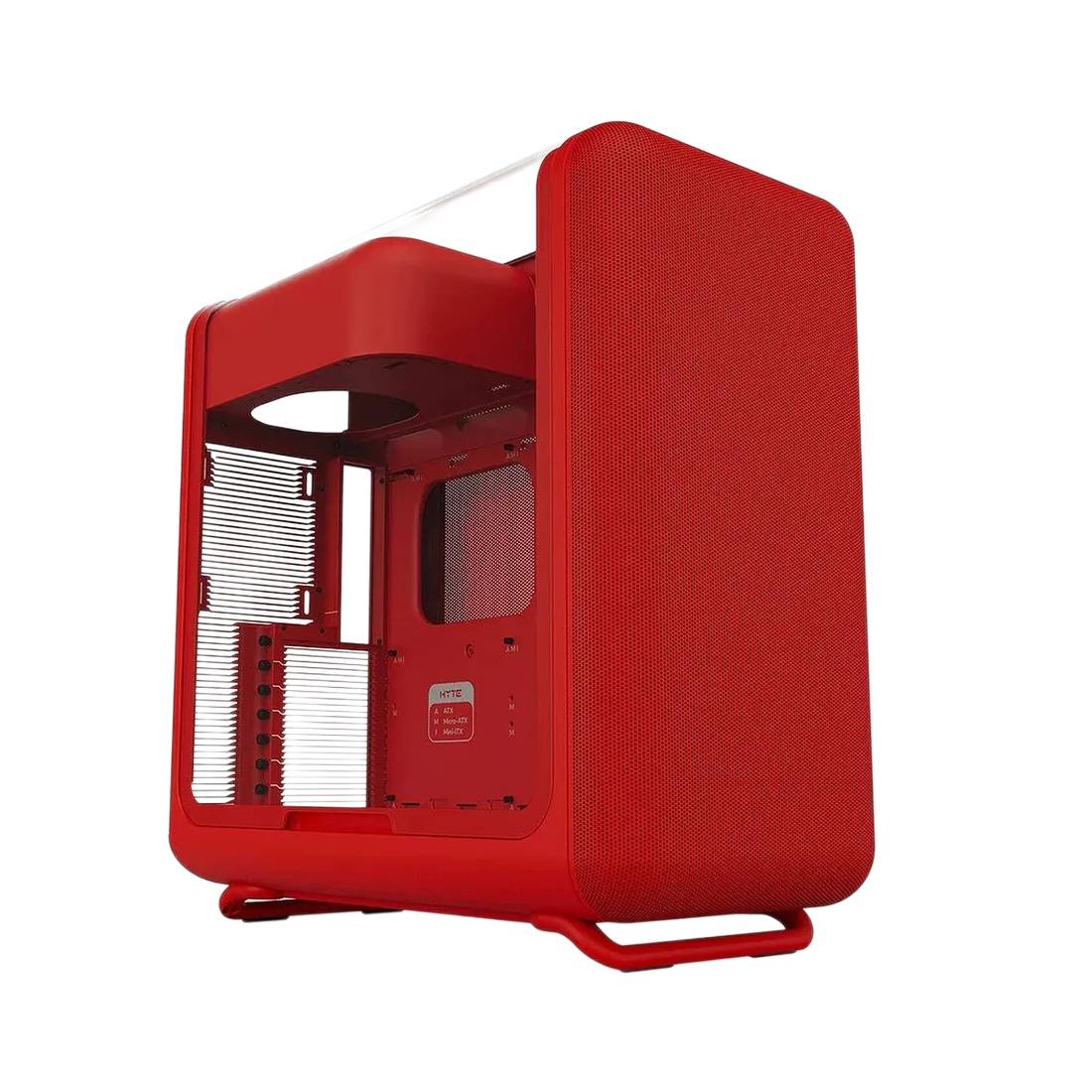 Hyte X50 TG Side ATX Mid-Tower -Wild Cherry- صندوق