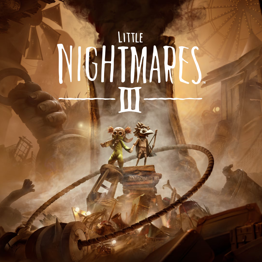 Little Nightmares III Ps5 - لعبة Little Nightmares III Ps5 - لعبة
