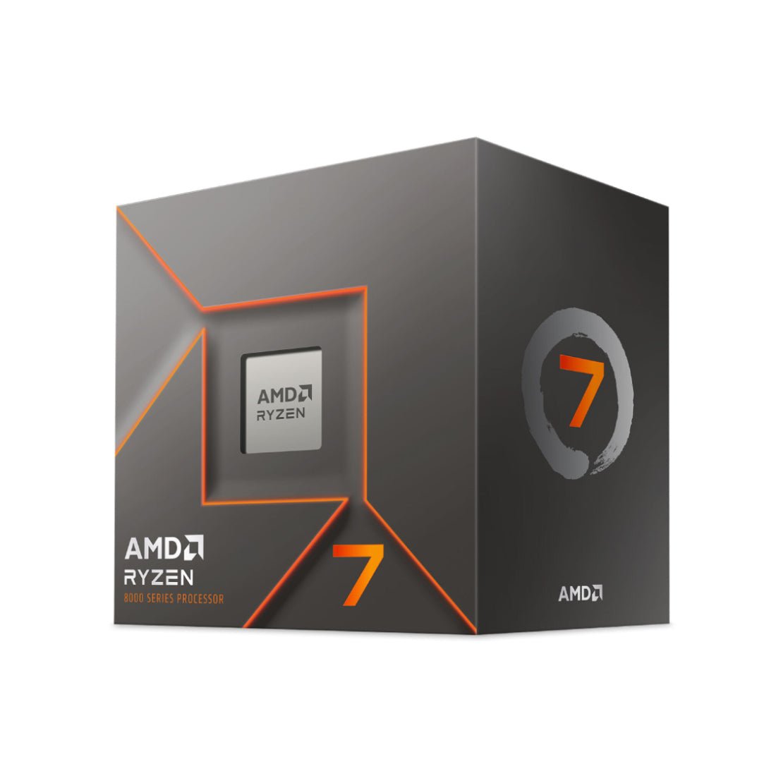 AMD Ryzen 7 8700F 5.0GHz AM5 Processor - معالج AMD Ryzen 7 8700F 5.0GHz AM5 Processor - معالج