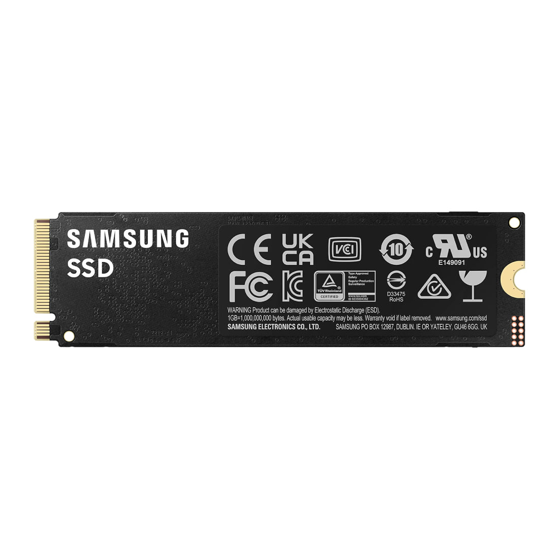 Samsung 990 PRO 1TB NVMe Gen 4 M.2 Internal SSD - مساحة تخزين - Store 974 | ستور ٩٧٤