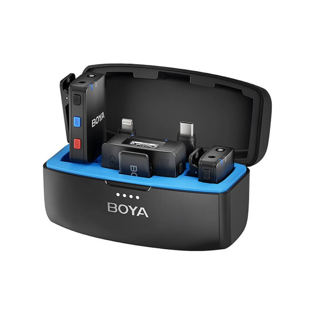Boya: Boyamic Wireless Microphone - ميكروفون - Store 974 Electronics WLL  | ستور٩٧٤ للالكترونيات ذ.م.م
