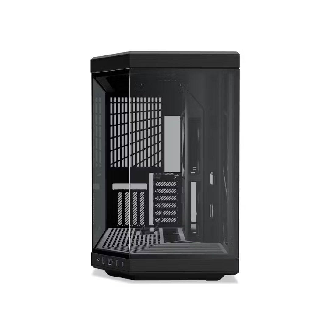 Hyte Y70 Mid-Tower ATX Case - Black - صندوق