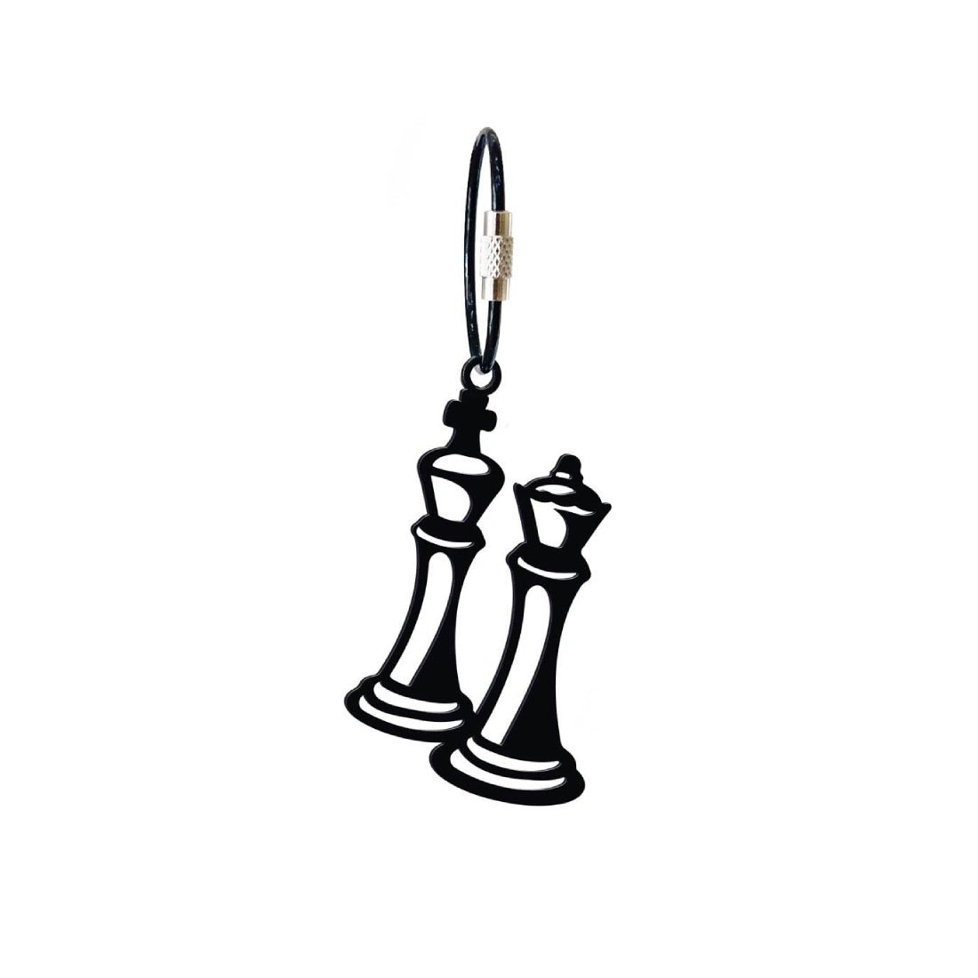 Steelouette Chess Keychain - أكسسوار - Store 974 | ستور ٩٧٤