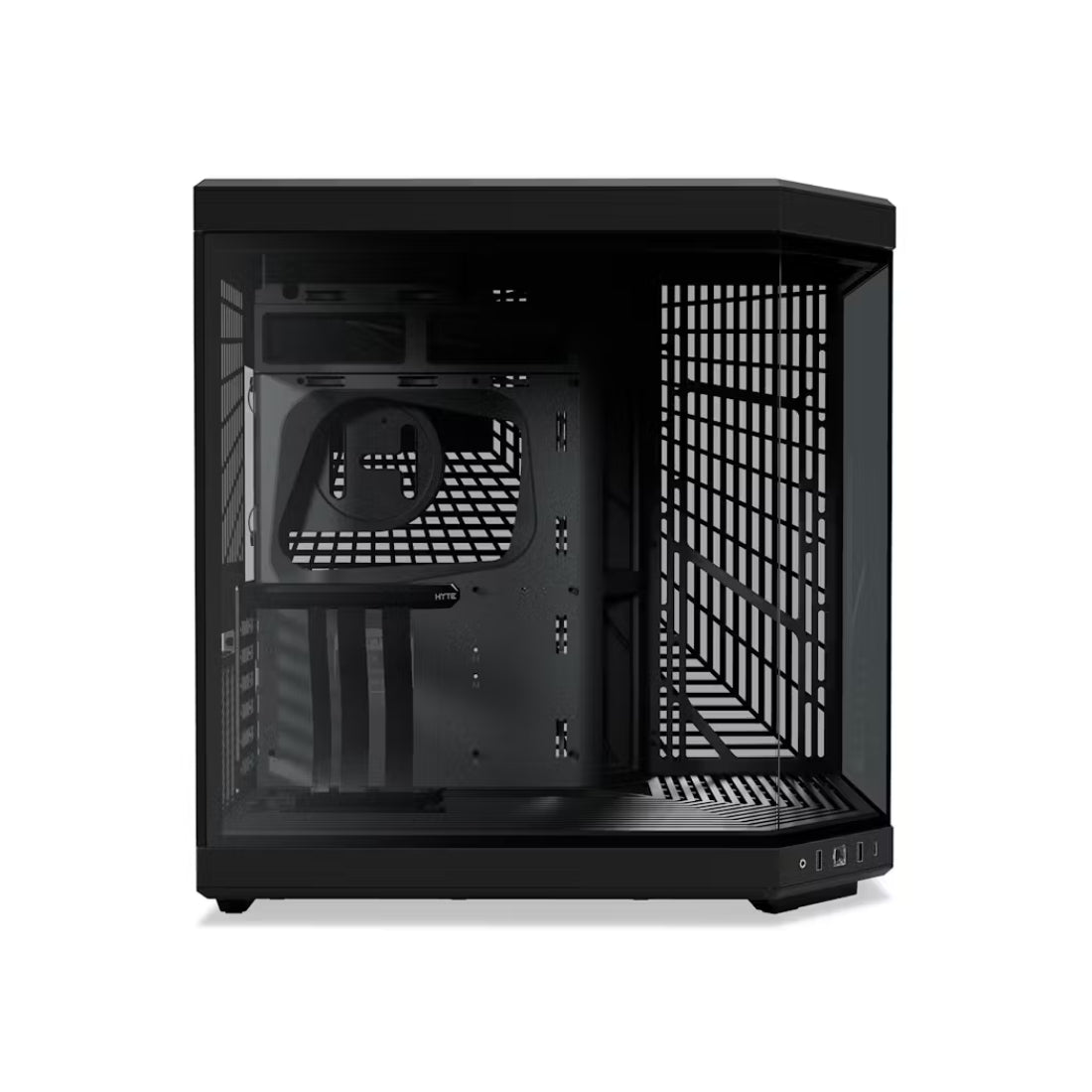 Hyte Y70 Mid-Tower ATX Case - Black - صندوق