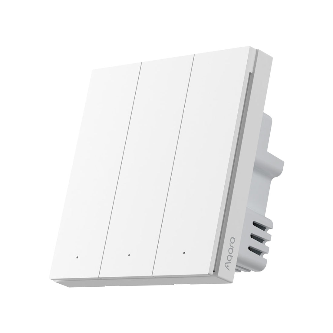 Aqara Wall Triple Switch H1 - أكسسوار ذكي - Store 974 | ستور ٩٧٤