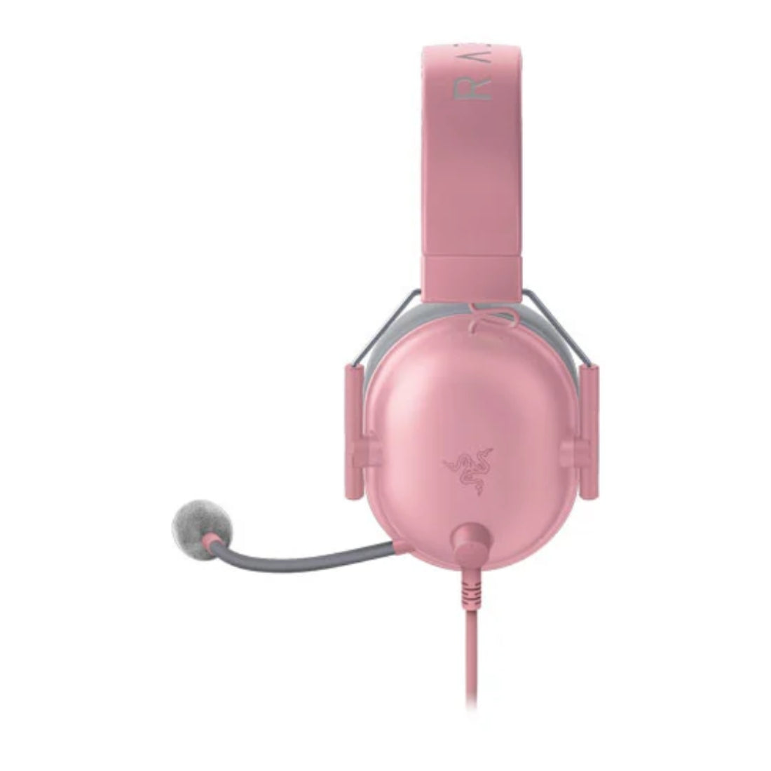 Razer BlackShark V2 X PlayStation Licensed Wired Gaming Headset - Quartz Pink - سماعة - Store 974 Electronics WLL  | ستور٩٧٤ للالكترونيات ذ.م.م