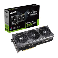 Asus TUF Gaming GeForce RTX 4070 Super 12GB GDDR6X OC Edition with DLSS 3 Graphics Card - كرت شاشة