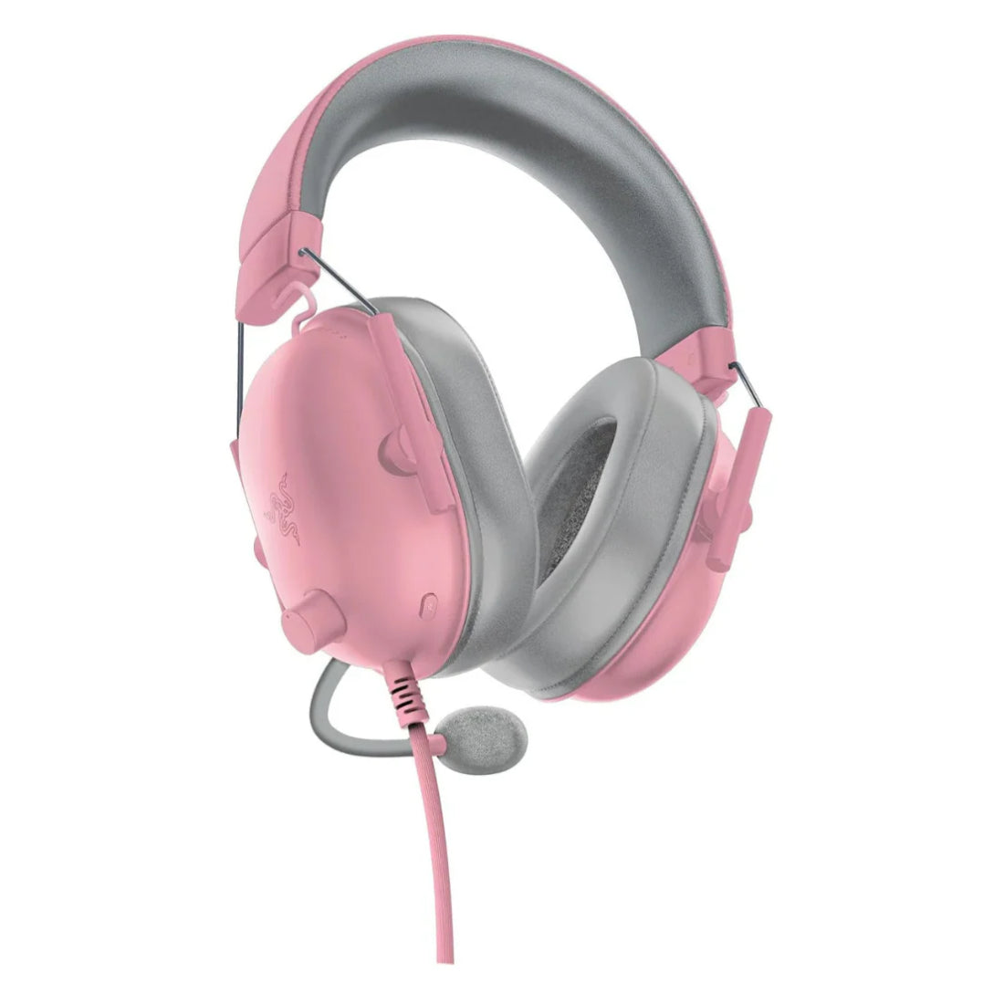 Razer BlackShark V2 X PlayStation Licensed Wired Gaming Headset - Quartz Pink - سماعة - Store 974 Electronics WLL  | ستور٩٧٤ للالكترونيات ذ.م.م
