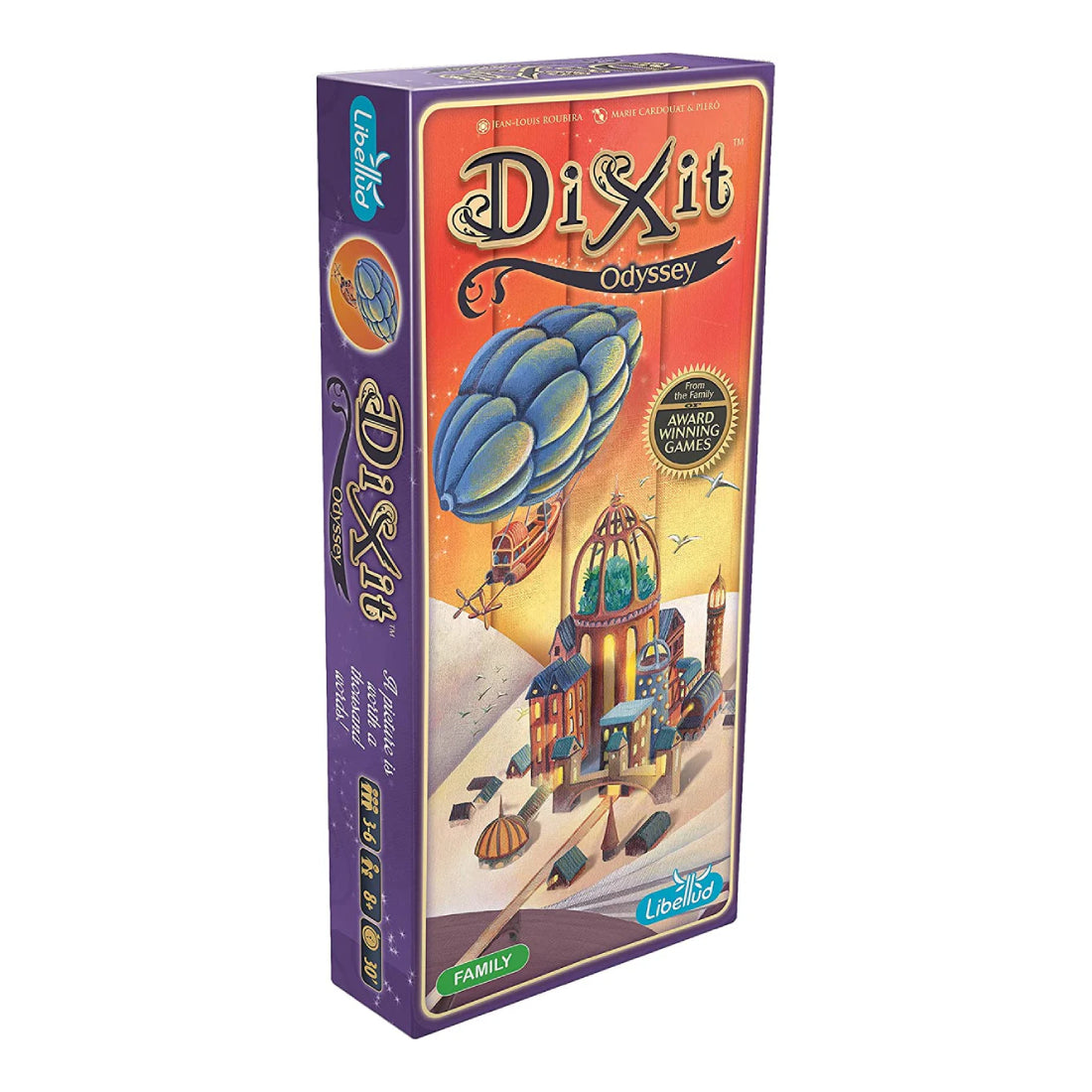 Dixit - Vol 03: Odyssey Game - لعبة - Store 974 Electronics WLL  | ستور٩٧٤ للالكترونيات ذ.م.م