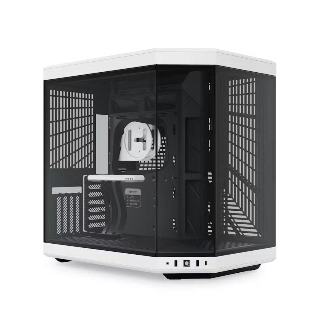 Hyte Y70 Mid-Tower ATX Case - Black &  White - صندوق