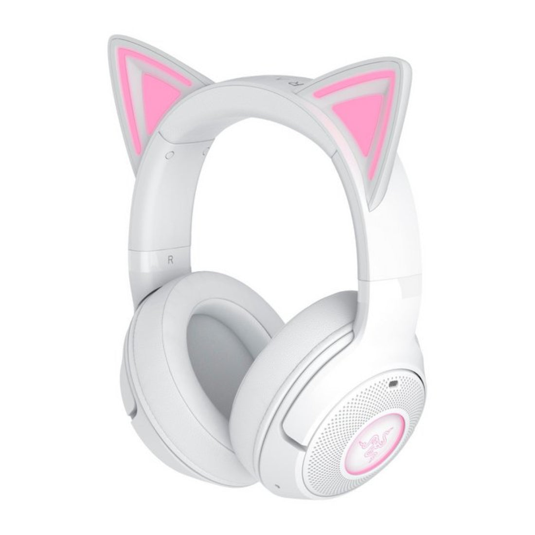 Razer Kraken Kitty V2 BT Wireless Gaming Headset - White - سماعة - Store 974 Electronics WLL  | ستور٩٧٤ للالكترونيات ذ.م.م