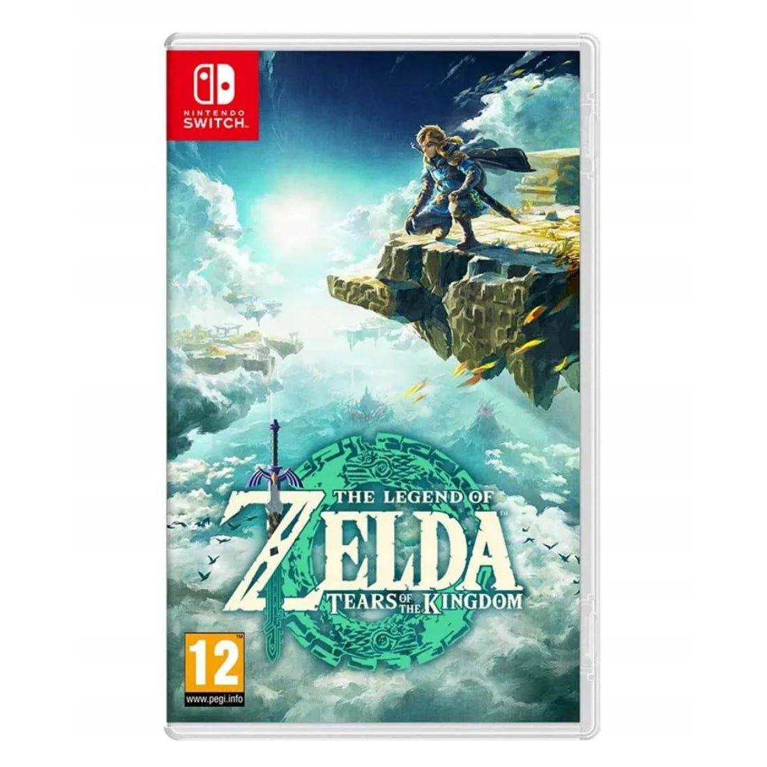 Nintendo Switch The Legend of Zelda: Tears of the Kingdom Game - لعبة نينتندو - Store 974 | ستور ٩٧٤