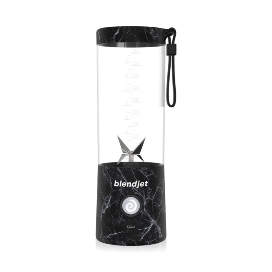 BlendJet 2 Portable Blender - Black Marble - خلاط