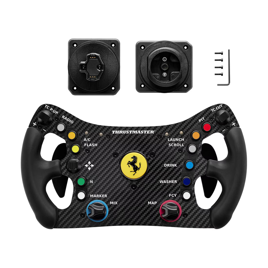 Thrustmaster Ferrari 488 GT3 Add-on Racing Wheel - عجلة قيادة Thrustmaster Ferrari 488 GT3 Add-on Racing Wheel - عجلة قيادة