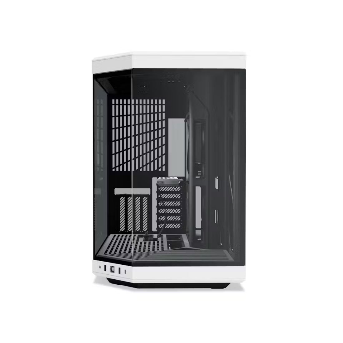 Hyte Y70 Mid-Tower ATX Case - Black &  White - صندوق