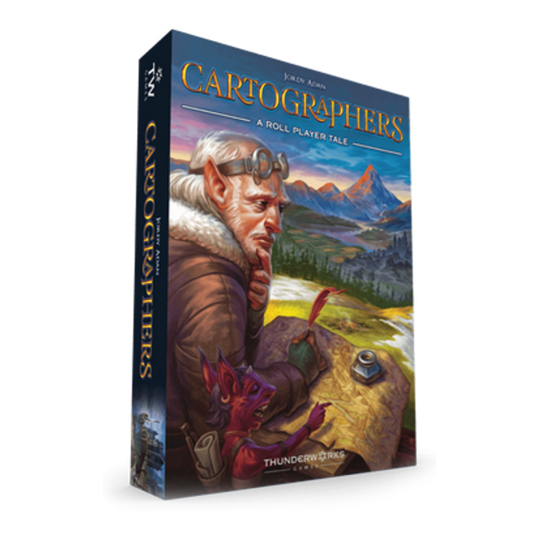 Cartographers: A Roll Player Tale Game - لعبة - Store 974 Electronics WLL  | ستور٩٧٤ للالكترونيات ذ.م.م