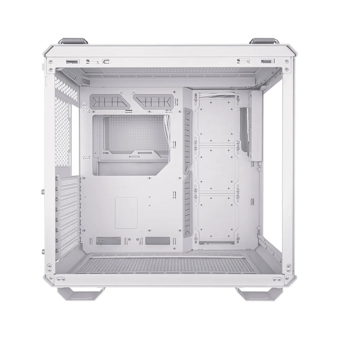Asus TUF Gaming GT502 ATX Mid Tower Case - White - صندوق - Store 974 | ستور ٩٧٤
