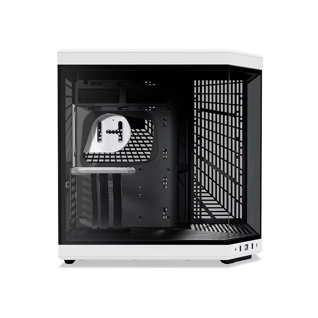 Hyte Y70 Mid-Tower ATX Case - Black &  White - صندوق