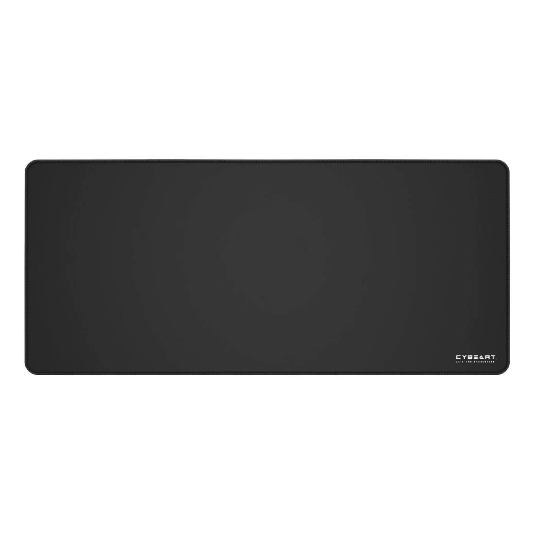 Cybeart Og Rapid Ghost XXL Gaming MousePad- Black - حصيرة فأرة Cybeart Og Rapid Ghost XXL Gaming MousePad- Black - حصيرة فأرة