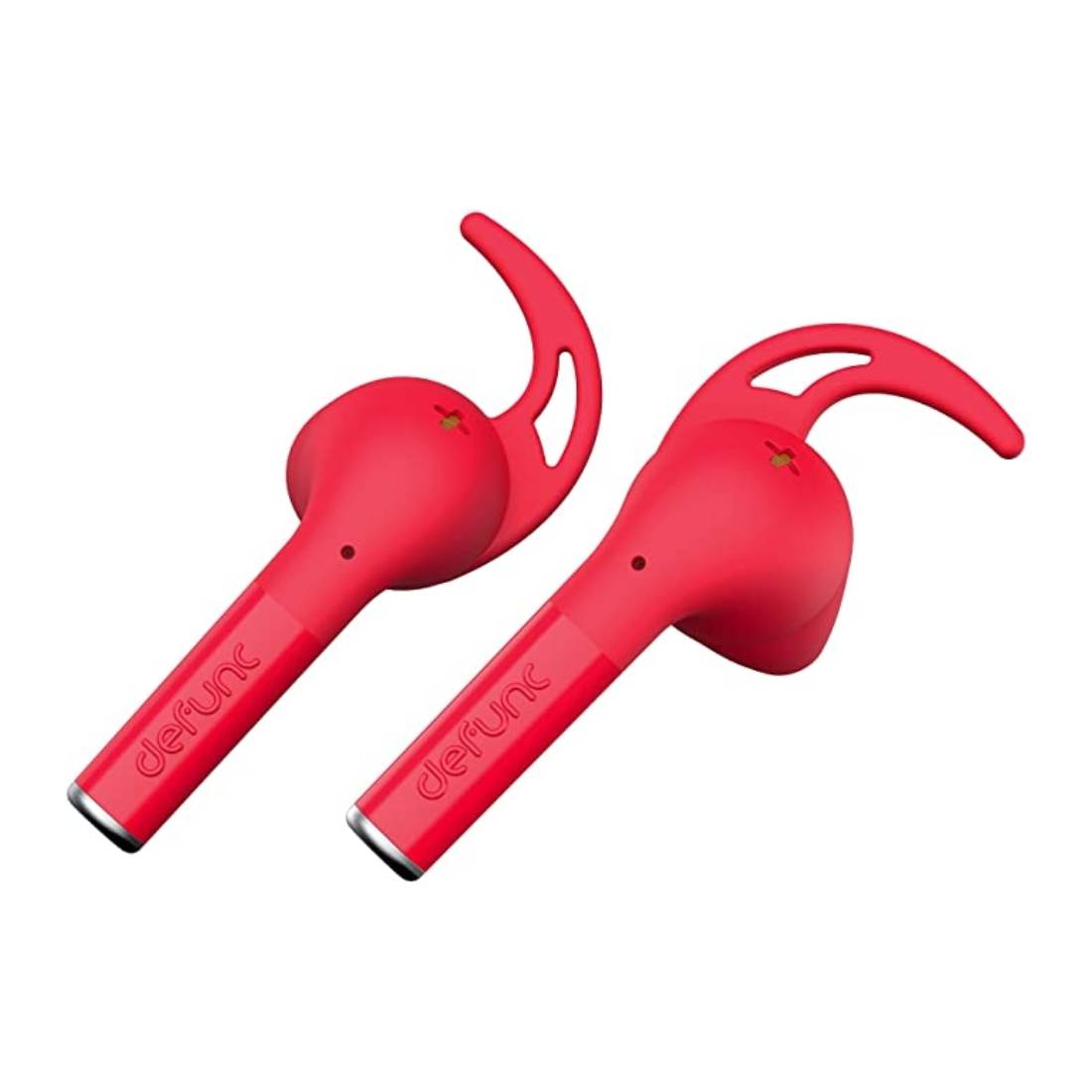 Defunc True Sport Wireless Earbuds - Red - سماعات - Store 974 | ستور ٩٧٤