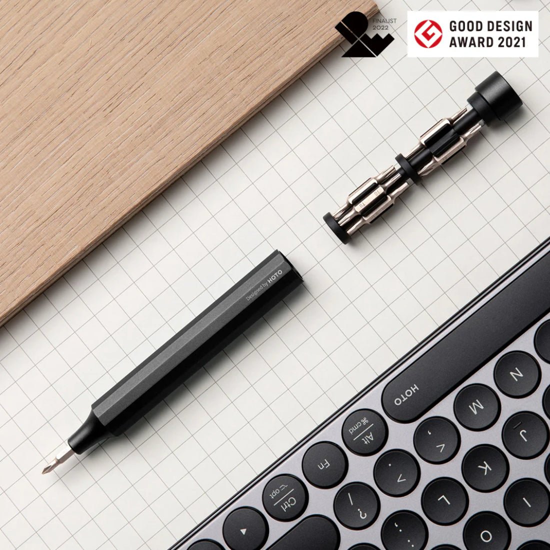 Hoto Precision Screwdriver Pen - مفك براغي - Store 974 | ستور ٩٧٤