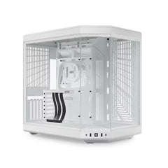 Hyte Y70 Mid-Tower ATX Case - White - صندوق