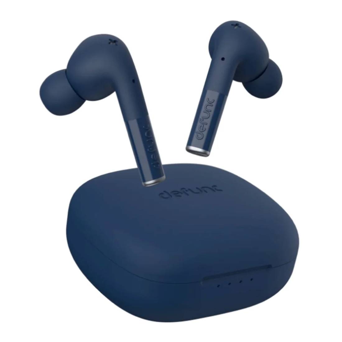 Defunc True Entertainment Wireless Earbuds - Blue - سماعات - Store 974 | ستور ٩٧٤