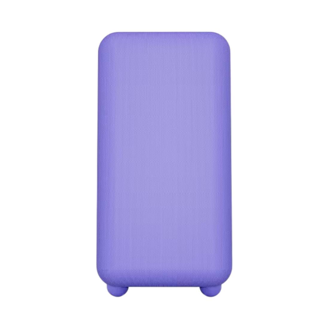 Hyte X50 TG Side ATX Mid-Tower -Taro Milk- صندوق Hyte X50 TG Side ATX Mid-Tower -Taro Milk- صندوق