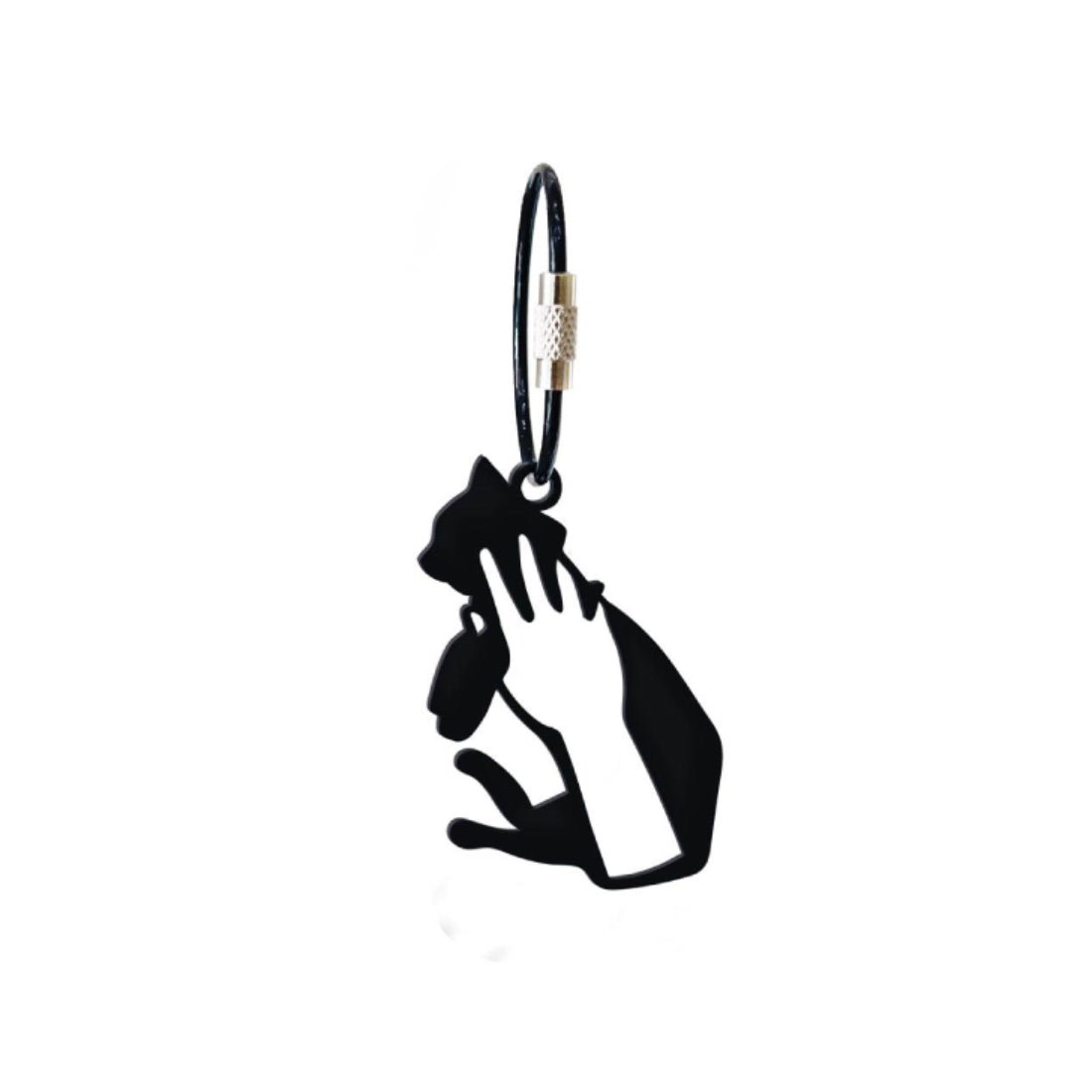 Steelouette Cat Lover Keychain - أكسسوار Steelouette Cat Lover Keychain - أكسسوار