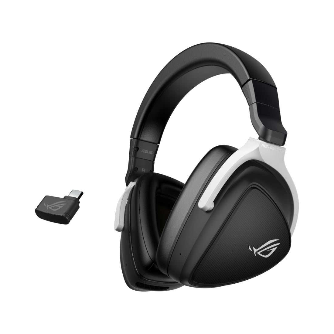 Asus ROG Delta S Wireless Gaming Headset - سماعة Asus ROG Delta S Wireless Gaming Headset - سماعة