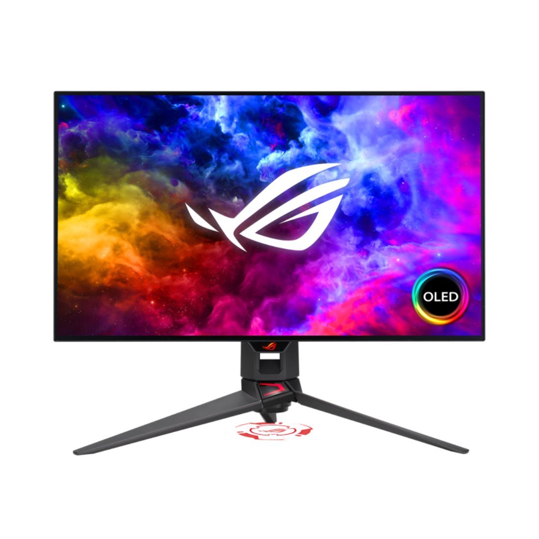 (Pre - Owned) Asus ROG Swift PG27AQDM 27'' 240 Hz OLED Flat Gaming Monitor - Black - شاشة مستعملة - Store 974 | ستور ٩٧٤