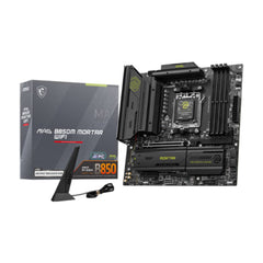 MSI MAG B850M Mortar WIFI Gaming Motherboard - لوحة أم