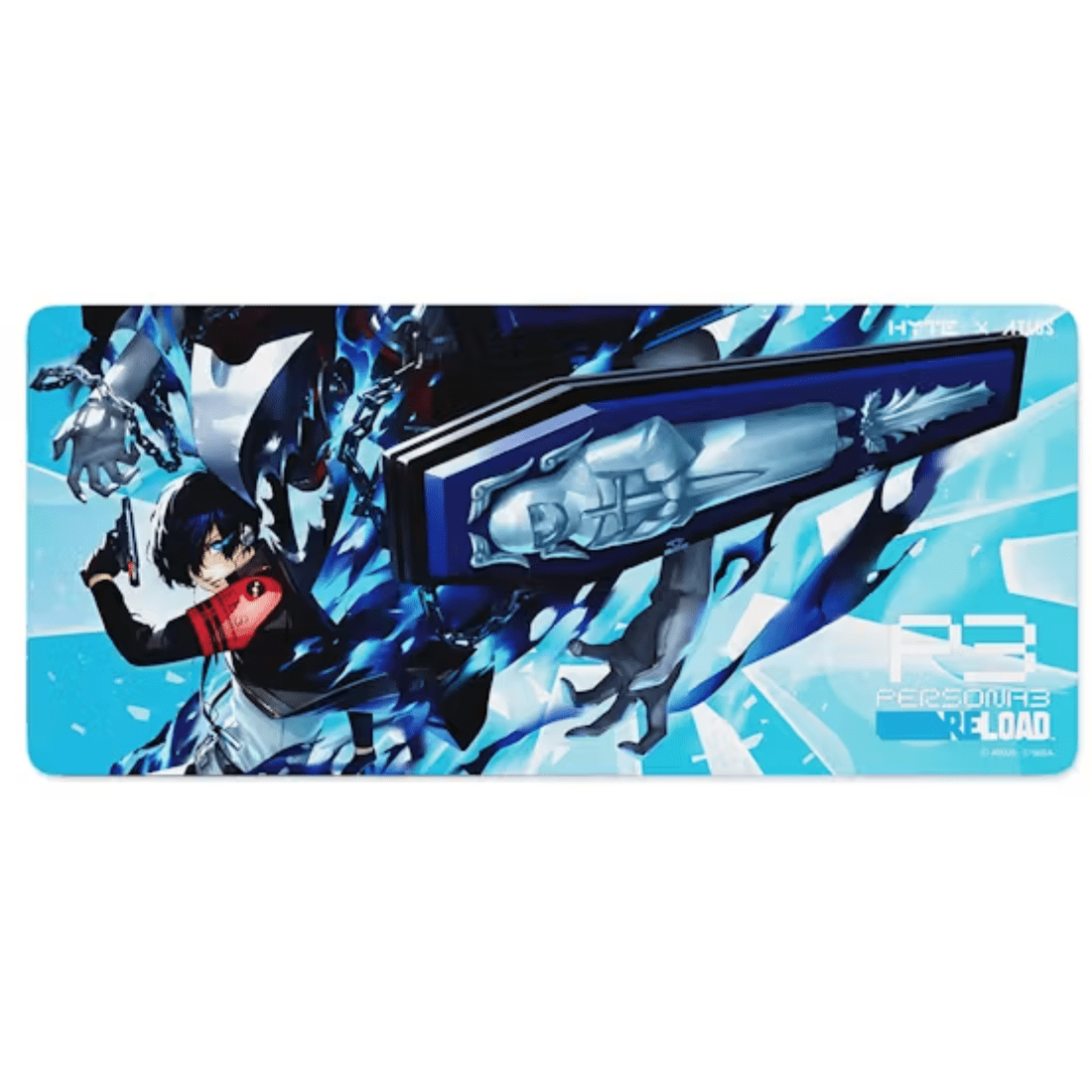 HYTE Gaming Mouse Pad - Reload Protagonist 3 Edition - حصيرة الفأرة - Store 974 | ستور ٩٧٤