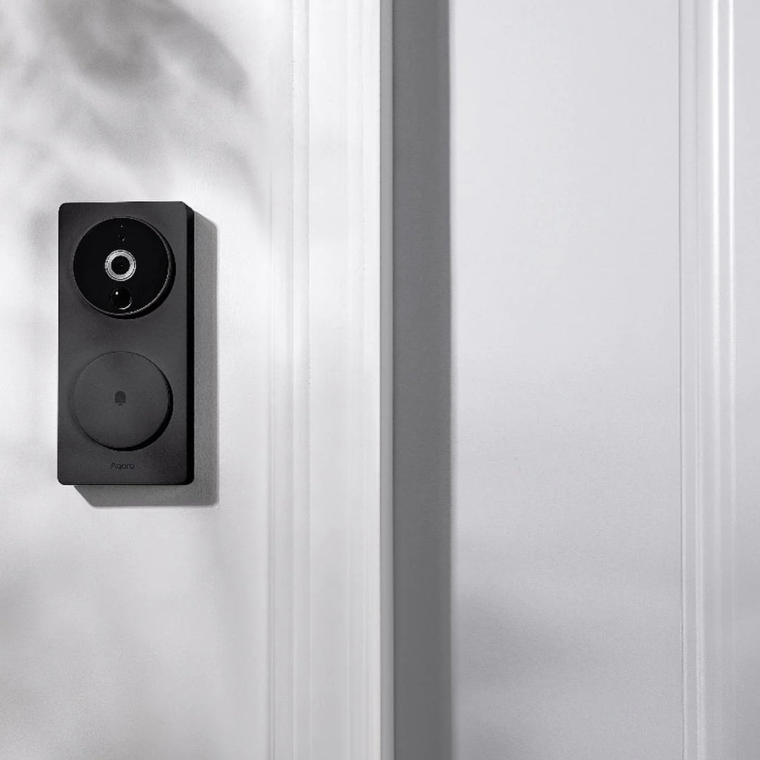 Aqara Smart Video Doorbell G4 - Black - أكسسوار ذكي - Store 974 | ستور ٩٧٤