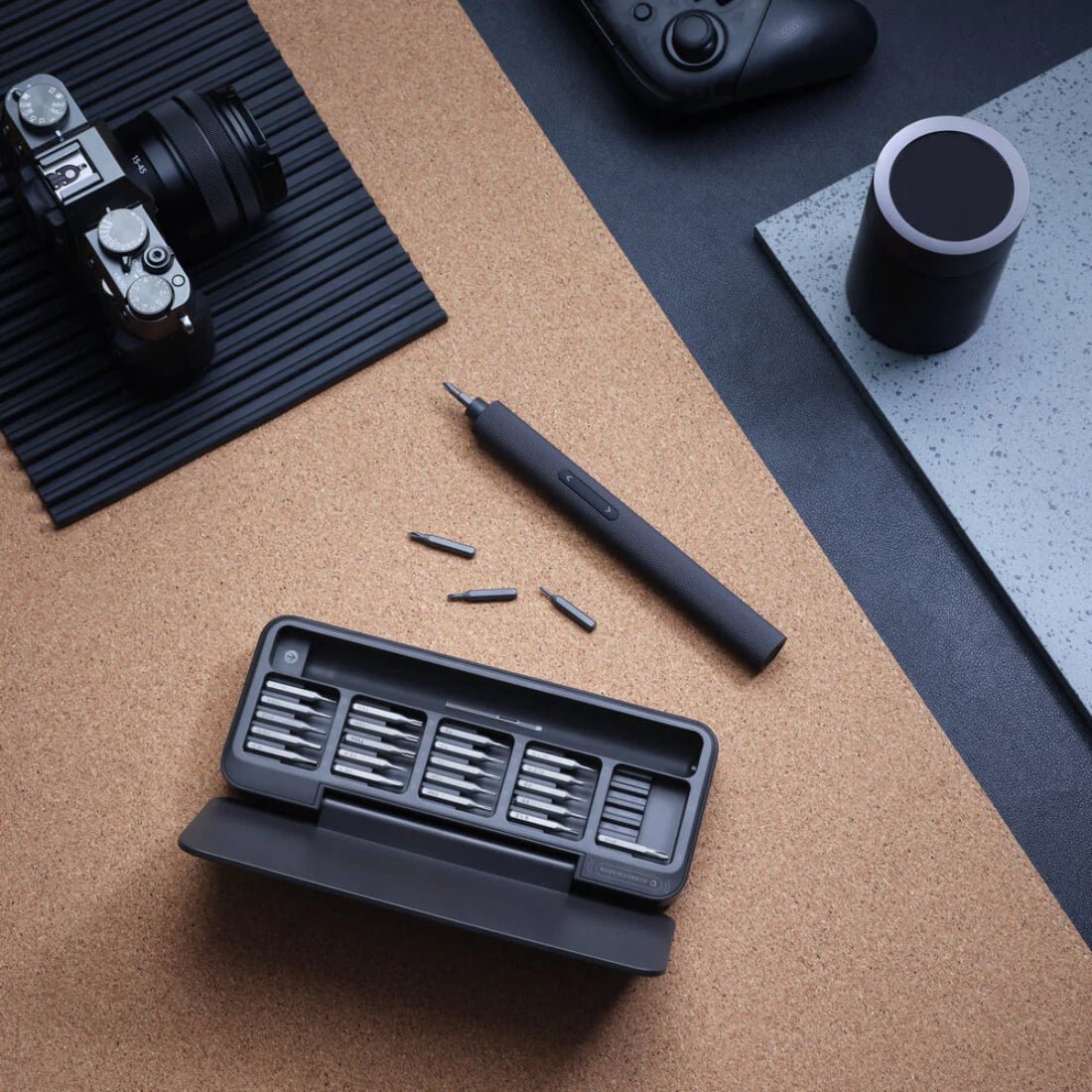 Hoto Precision Electric Screwdriver Kit - مفك براغي Hoto Precision Electric Screwdriver Kit - مفك براغي