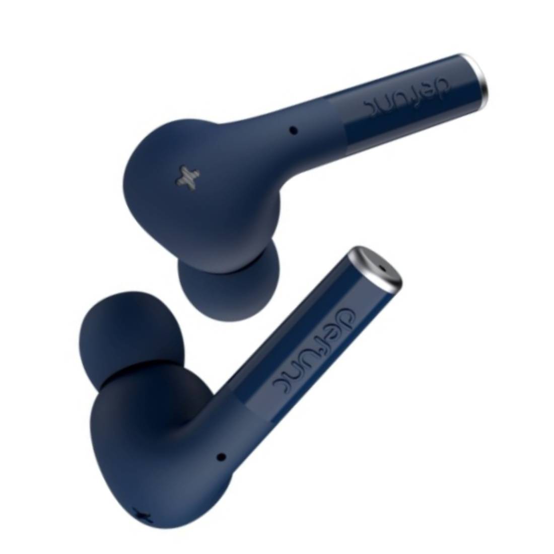 Defunc True Entertainment Wireless Earbuds - Blue - سماعات - Store 974 | ستور ٩٧٤