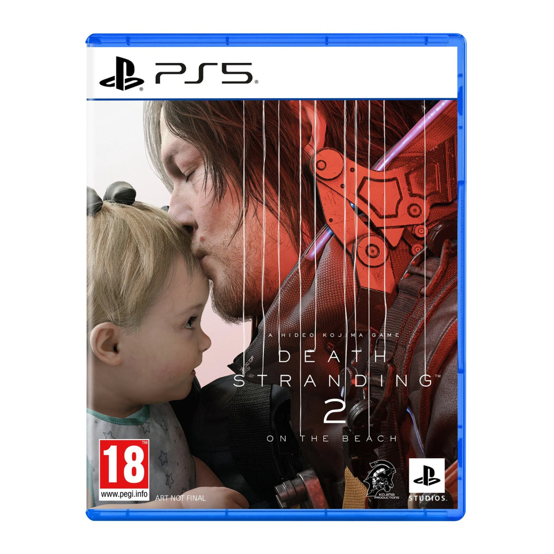 Death Stranding 2: On The Beach Game - PS5 - لعبة