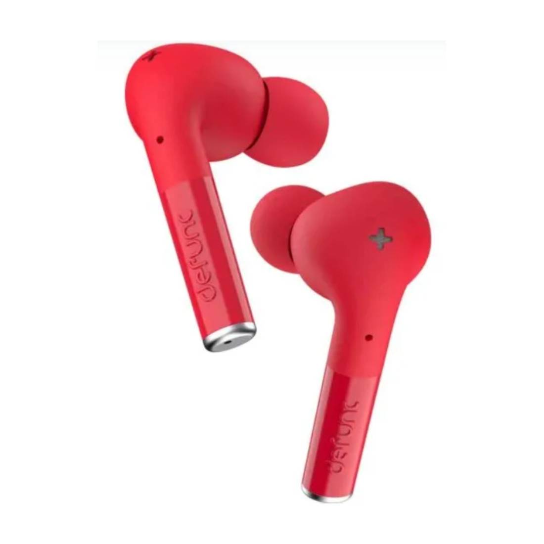 Defunc True Entertainment Wireless Earbuds - Red - سماعات - Store 974 | ستور ٩٧٤