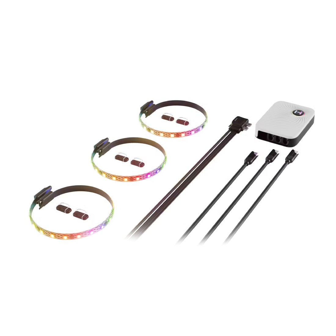 Hyte LS10 qRGB Light Strips - إضاءة Hyte LS10 qRGB Light Strips - إضاءة