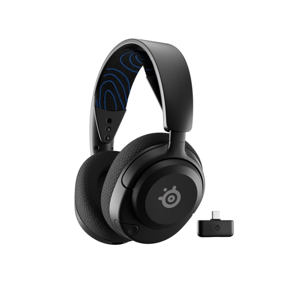 SteelSeries Arctis Nova 5P Wireless Gaming Headset - Black - سماعة SteelSeries Arctis Nova 5P Wireless Gaming Headset - Black - سماعة