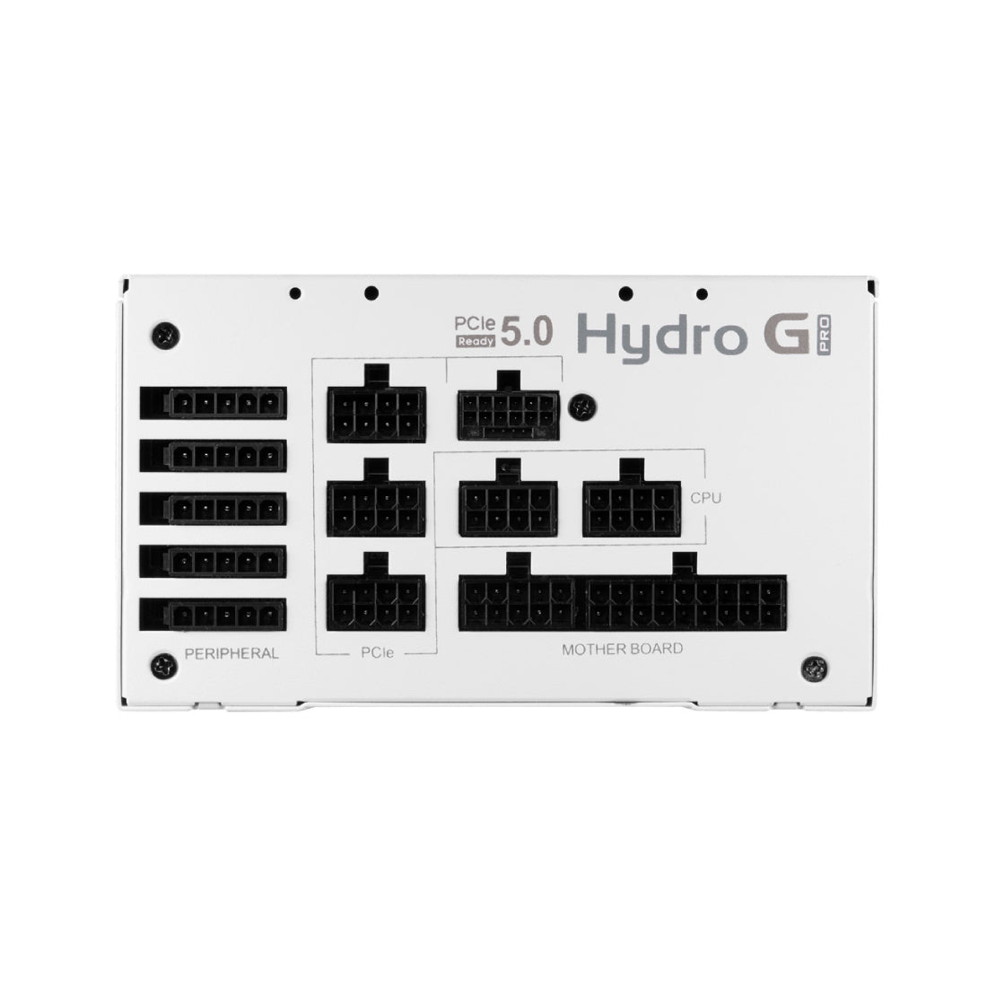 FSP Hydro G Pro 1000W 80 Plus Gold ATX Gen5 Fully Modular Power Supply - White Edition - مزود طاقة - Store 974 | ستور ٩٧٤