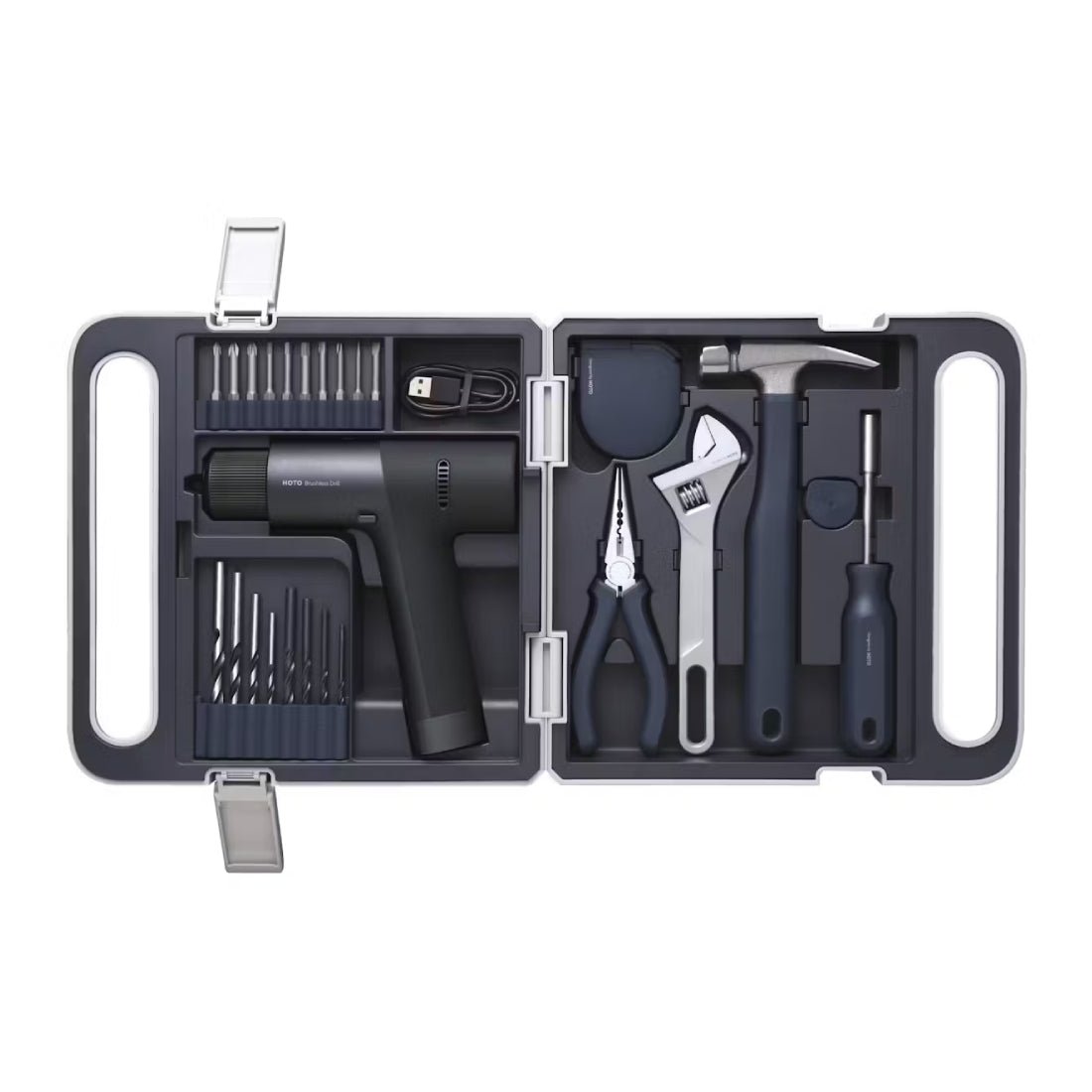Hoto 12V Brushless Drill Tool Set - مجموعة أدوات Hoto 12V Brushless Drill Tool Set - مجموعة أدوات