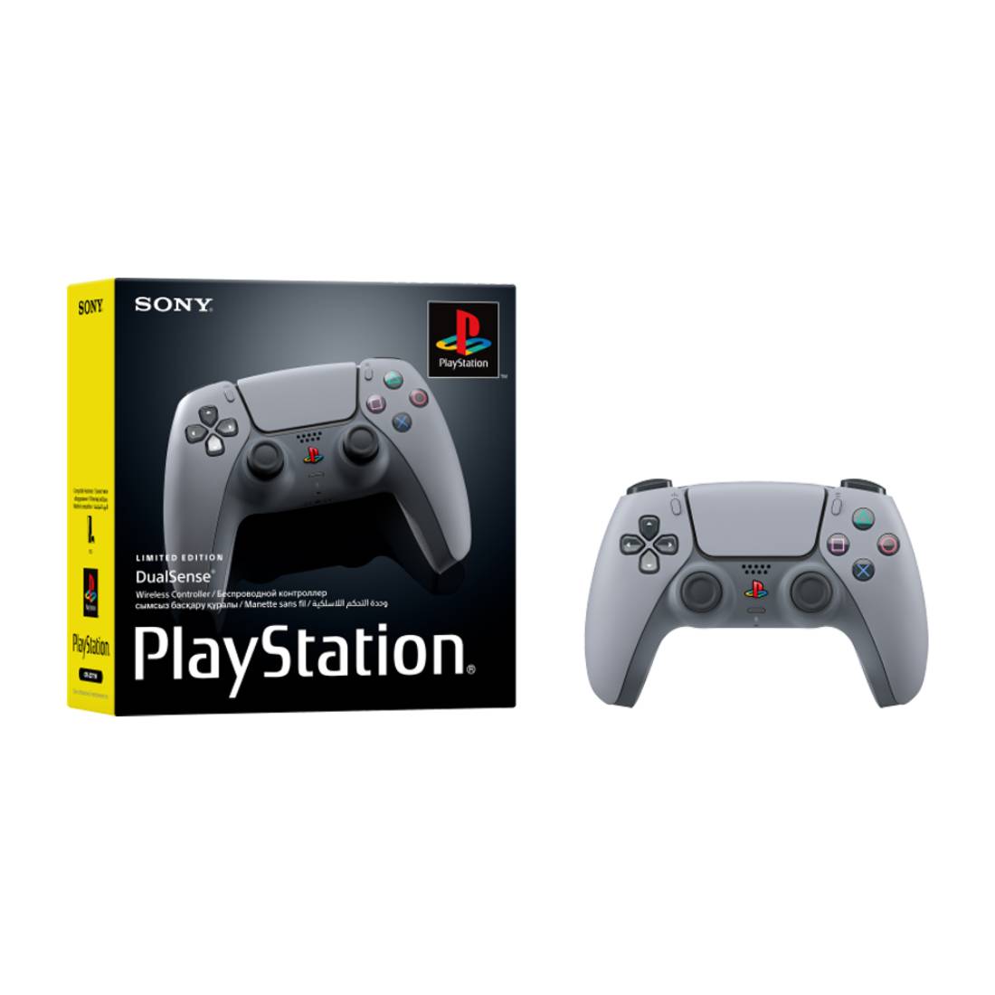 (Pre Order) Sony DualSense 30th Anniversary Special Edition PS5 Wireless Controller - وحدة تحكم - Store 974 | ستور ٩٧٤