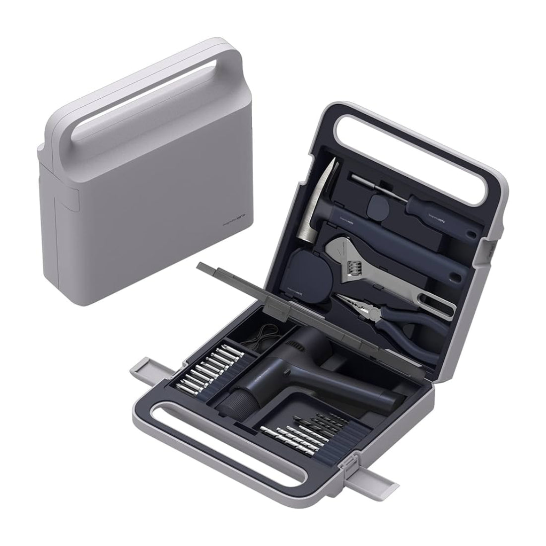 Hoto 12V Brushless Drill Tool Set - مجموعة أدوات Hoto 12V Brushless Drill Tool Set - مجموعة أدوات