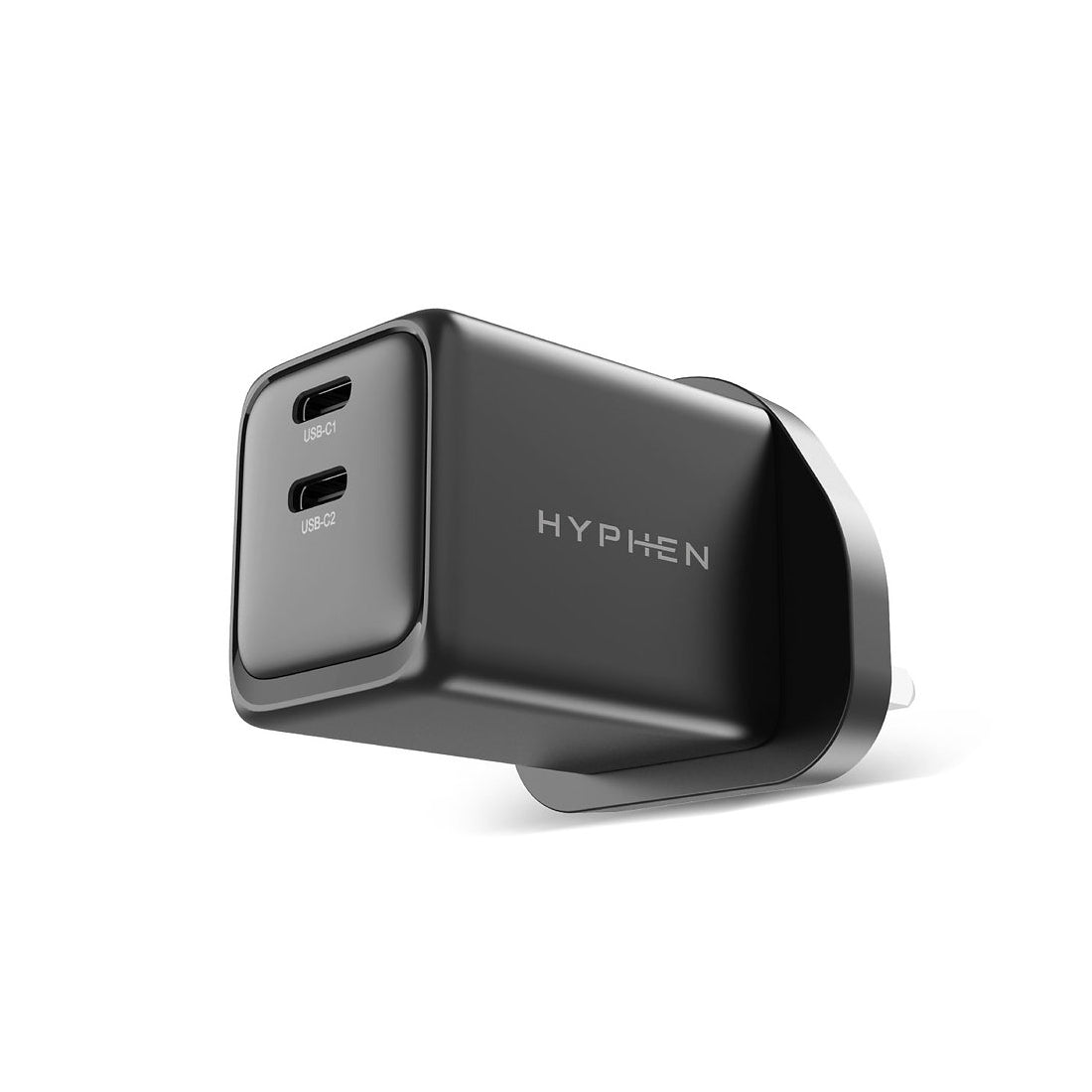 Hyphen Pro GaN Fast Charger - 45W - شاحن - Store 974 | ستور ٩٧٤