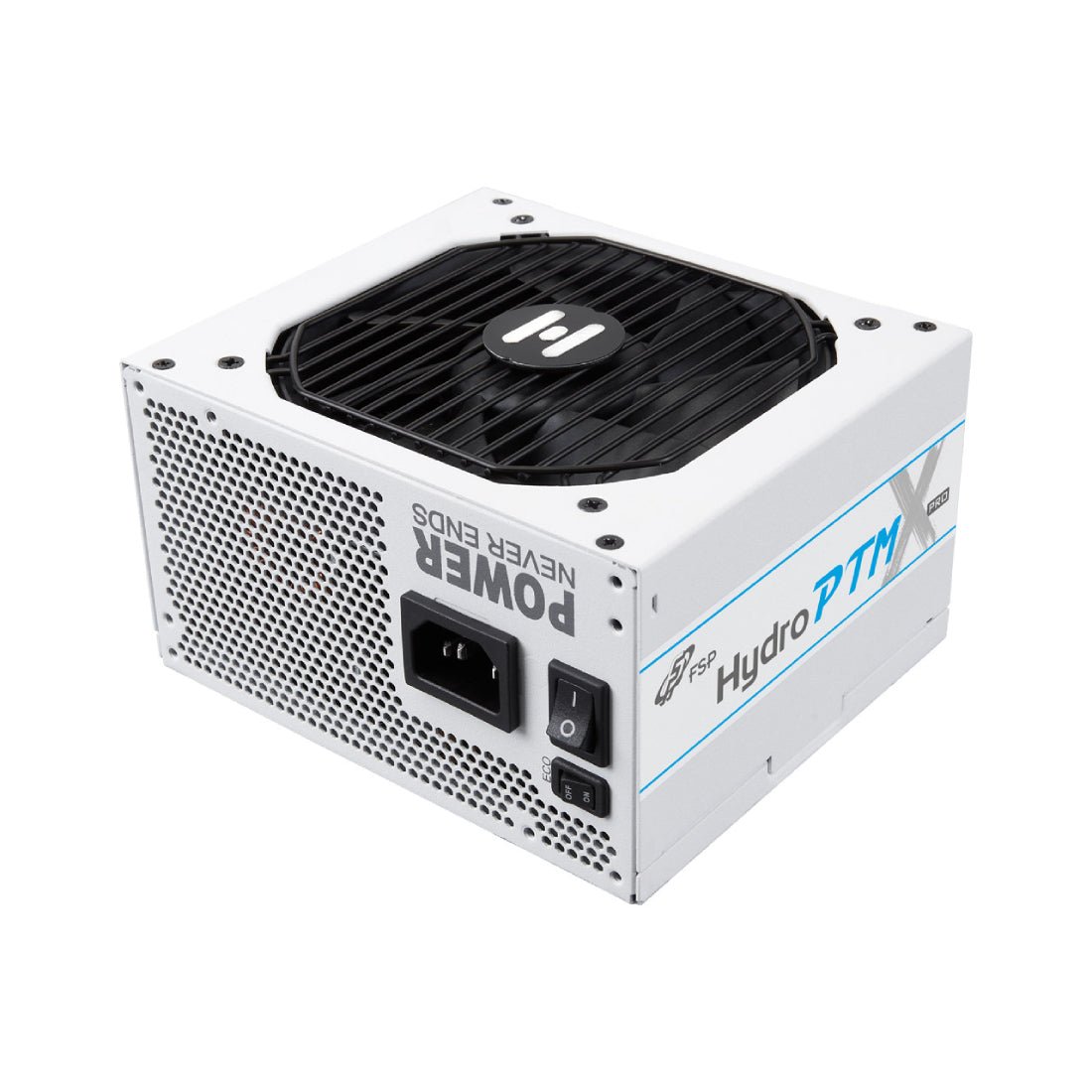 FSP Hydro PTM X Pro 1200W 80 Plus Platinum ATX Fully Modular Power Supply - White Edition - مزود طاقة - Store 974 | ستور ٩٧٤