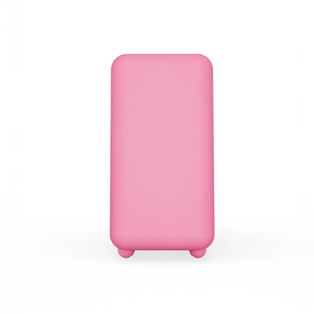 Hyte X50 TG Side ATX Mid-Tower -Strawberry Milk- صندوق Hyte X50 TG Side ATX Mid-Tower -Strawberry Milk- صندوق
