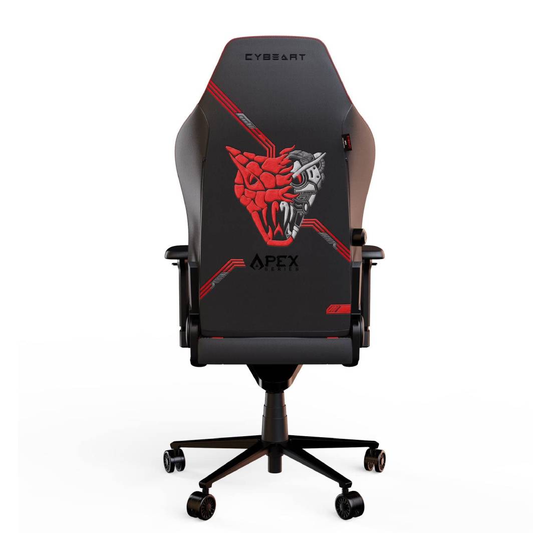 Cybeart Originals Apex Signature Gaming Chair - Red/Black - كرسي - Store 974 | ستور ٩٧٤