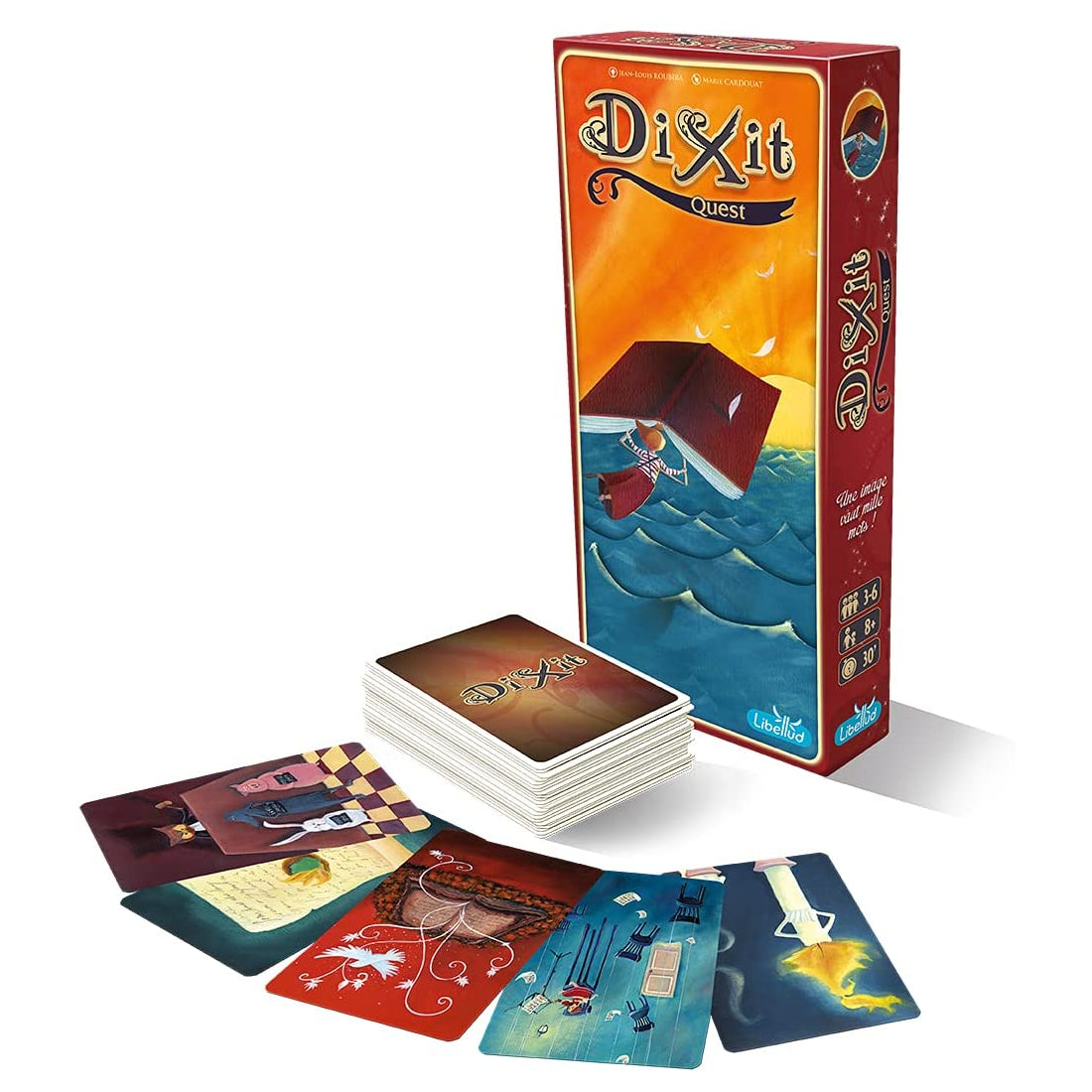 Dixit - Vol 02: Quest Game - لعبة - Store 974 Electronics WLL  | ستور٩٧٤ للالكترونيات ذ.م.م